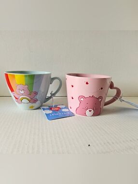 Care Bears Ceramic Mug by Skinnydip — Set Of 2
